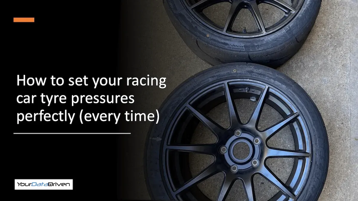 Racing car tyre pressure calculator