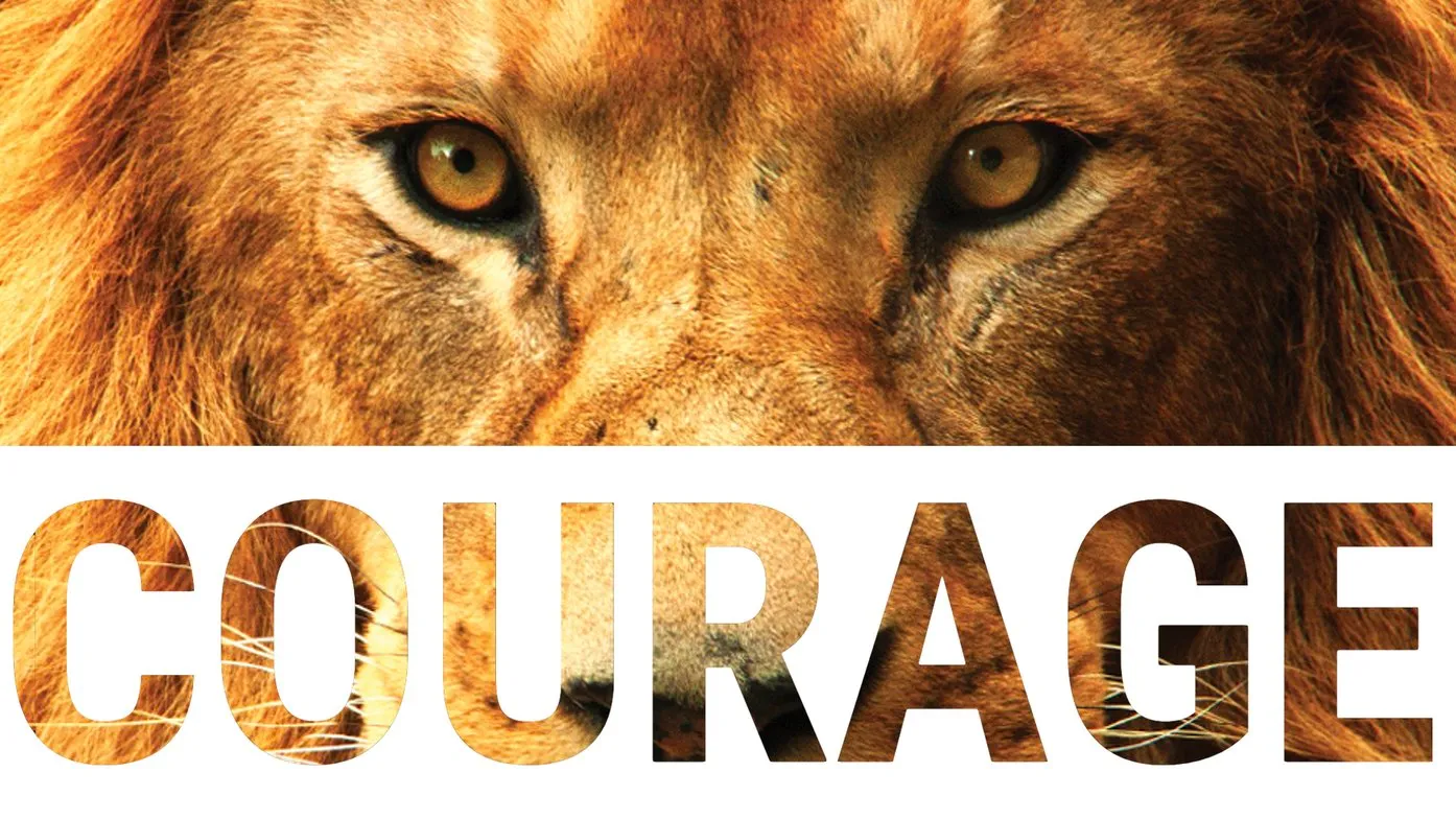 Think like an engineer. — Have courage. Think like an Engineer.
