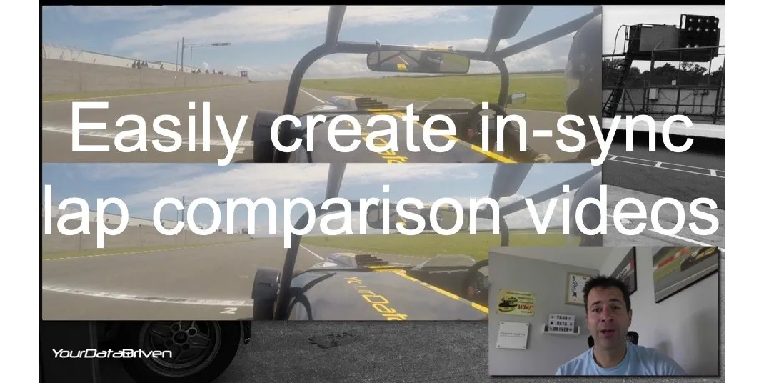 Lap comparison video creation guide