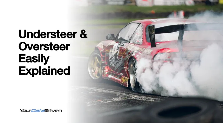 Understeer and Oversteer Easily Explained