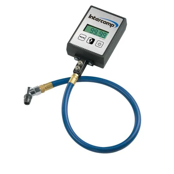 How to set racecar tyre pressures with a digital tyre (tire) pressure gauge