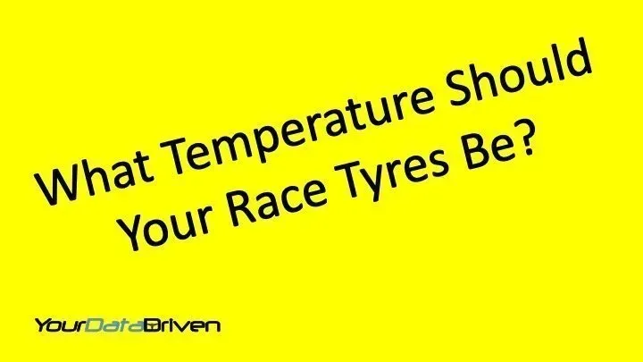 What temperature should your racing car tyres be