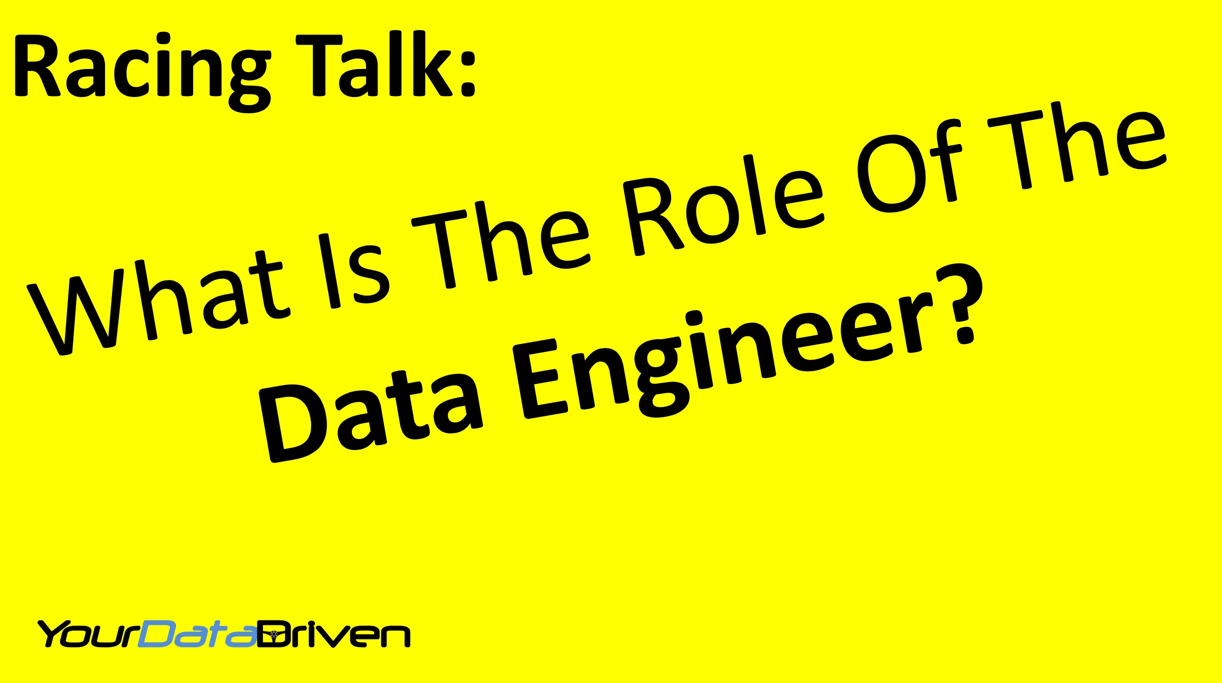 who is the data engineer in motorsports teams