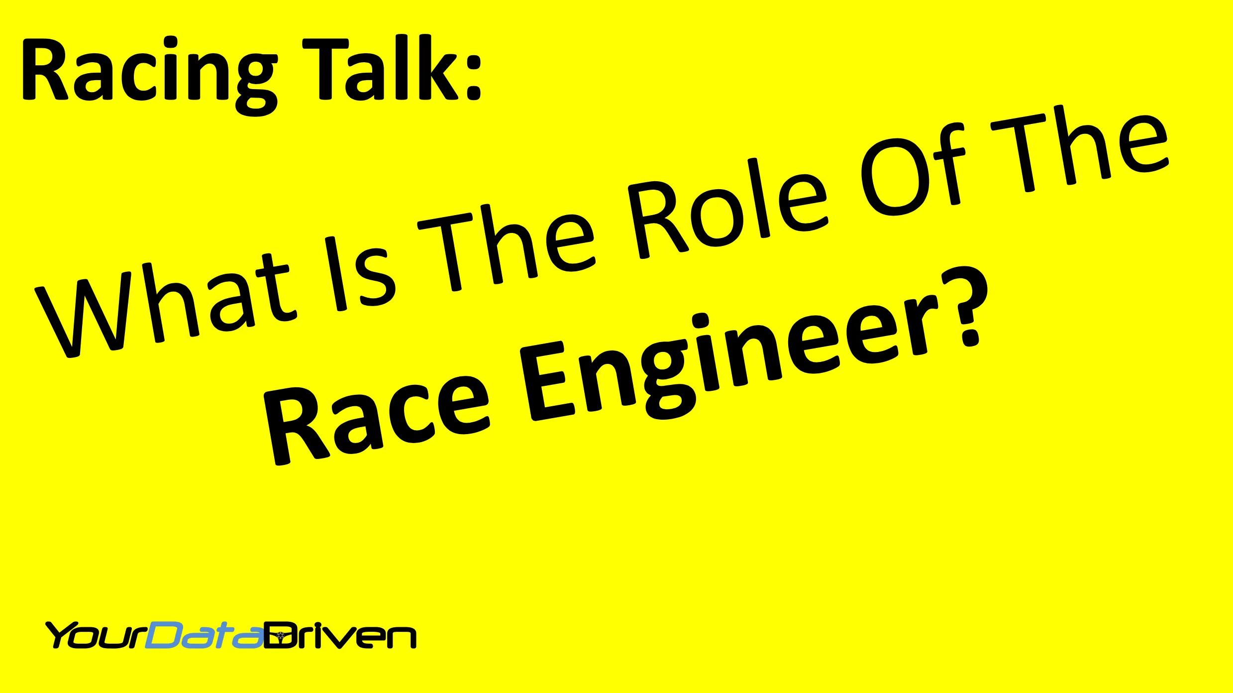 Who is the race engineer (motorsports)
