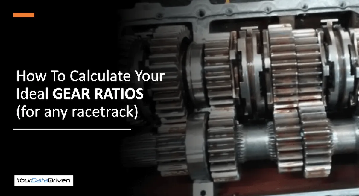 How to calculate the idea gear ratios for any track