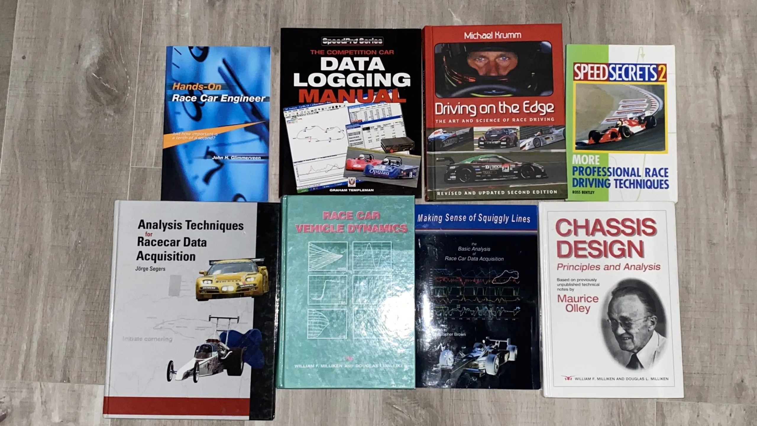 Good race engineering books