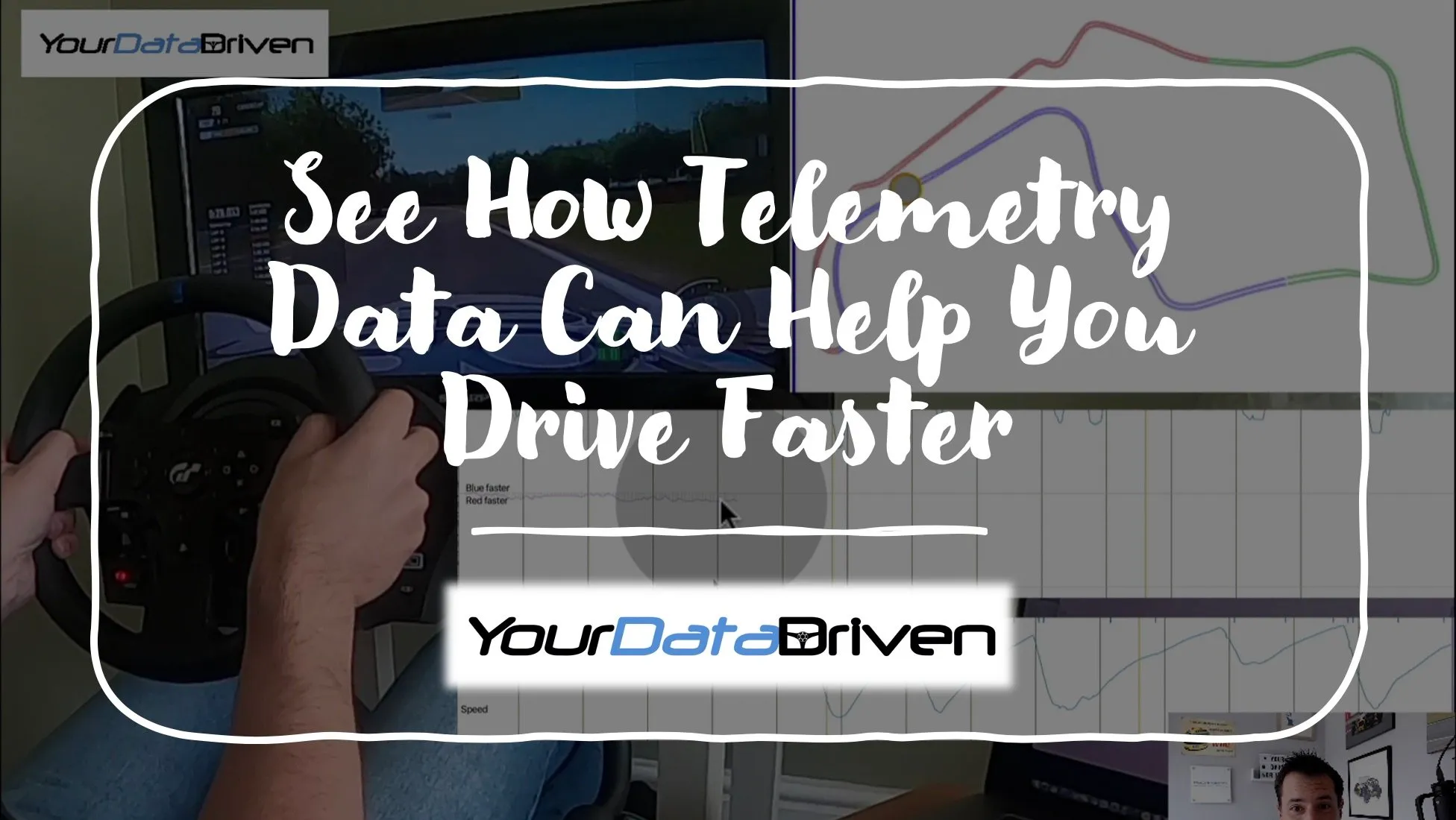 See how telemetry data can help you drive faster