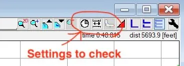 Your settings in AiM Race Studio should look like this.