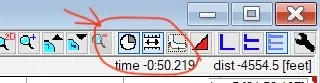 Make sure these two toggle switches in AiM Race Studio do not look like this.