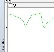 Visualising incomplete lap data in AiM Race Studio Test laps before
