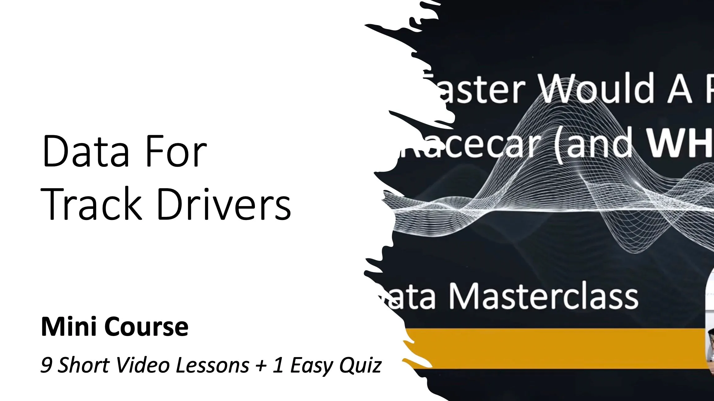Data For Track Drivers - Cover Image