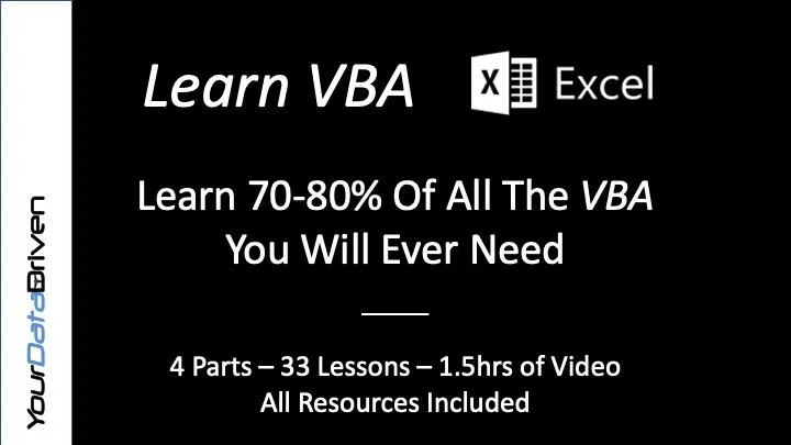 Introduction To Excel VBA For Motorsports