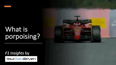 What is porpoising on a Formula 1 car?