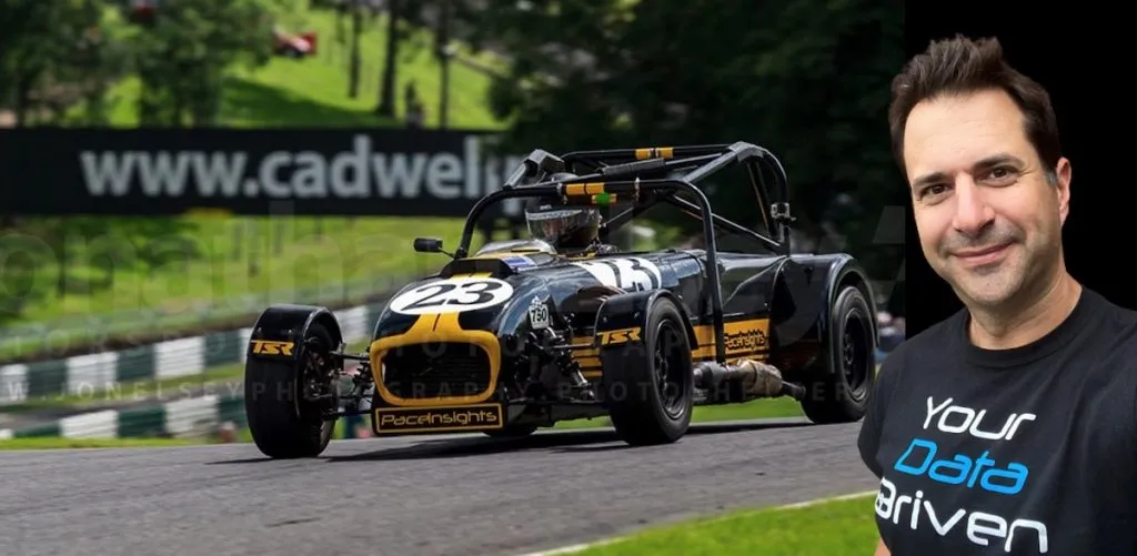 Samir Abid of Your Data Driven — tyres for racing drivers