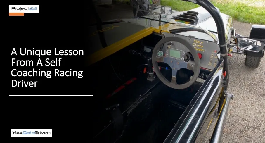 Self Coaching Racing Driver - A Unique Lesson To Inspire You