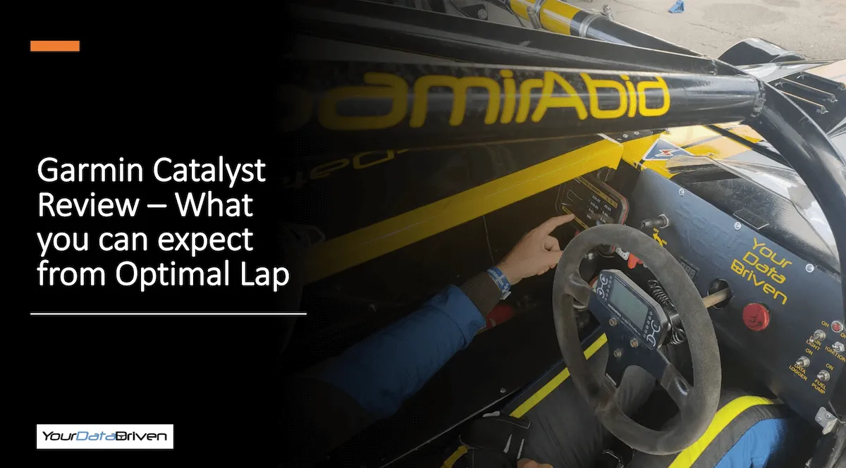 Garmin Catalyst review - optimal lap