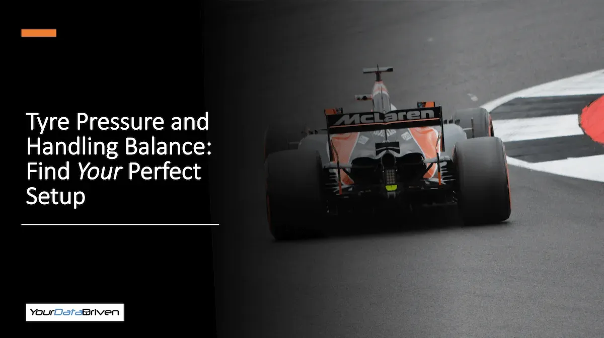 tyre pressure and handling balance article