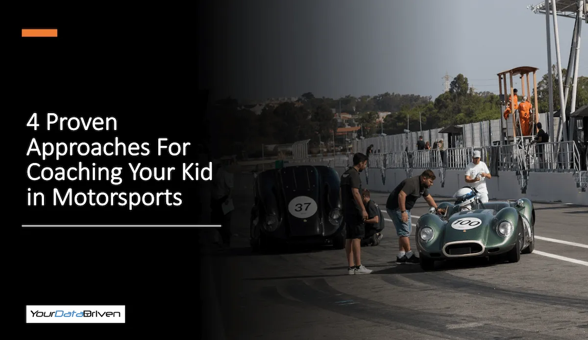 Coaching your kid in motorsports