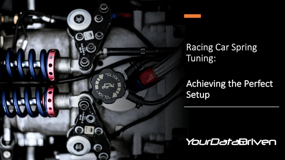 Racing car spring tuning a simple guide