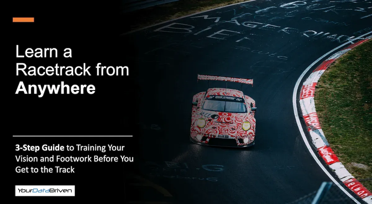 How to learn a race track 3 step guide 1 — learn a race track