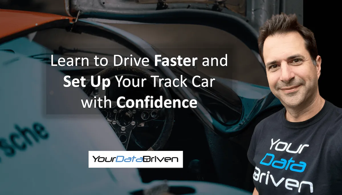 Your Data Driven - Driver Faster and Setup Confidently