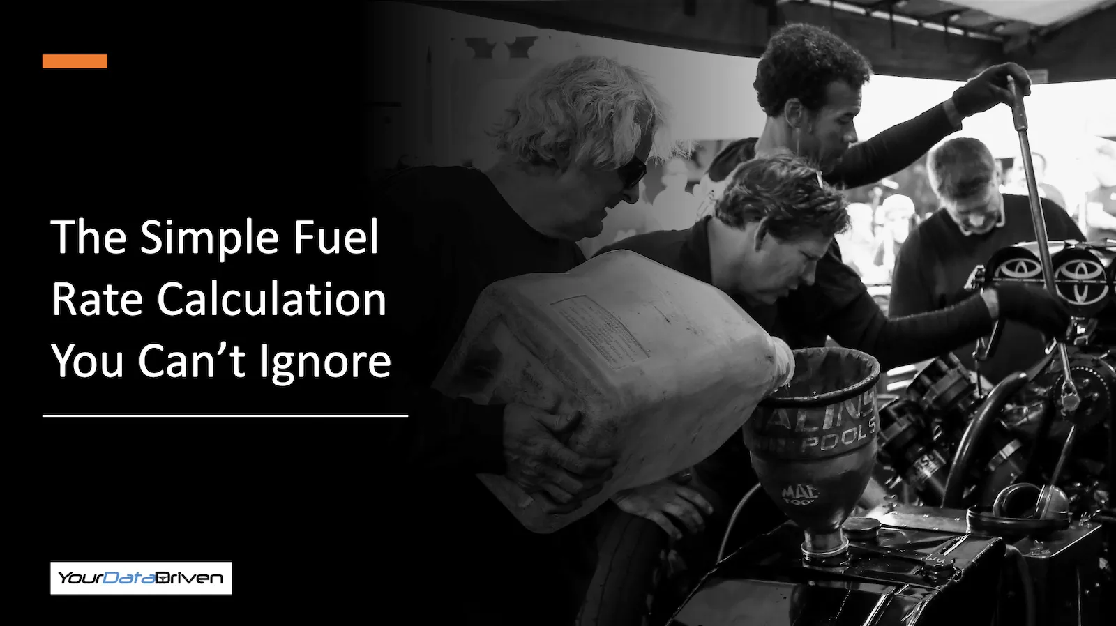 Simple fuel rate calculation