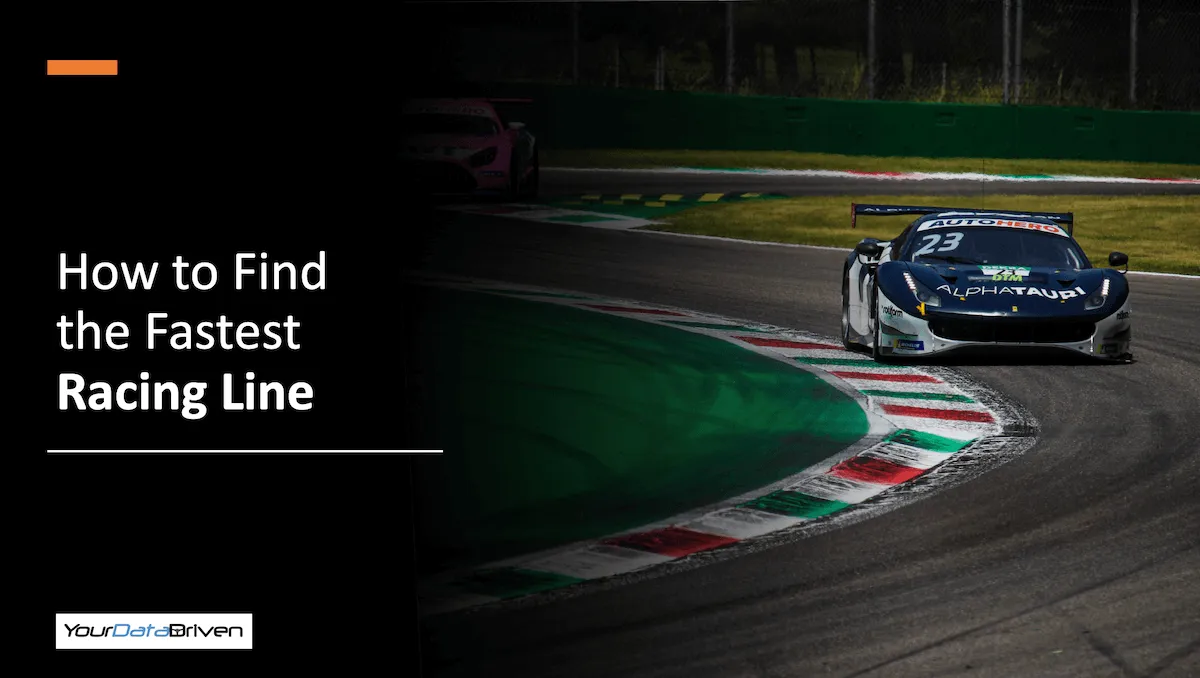 How to find the fastest racing line