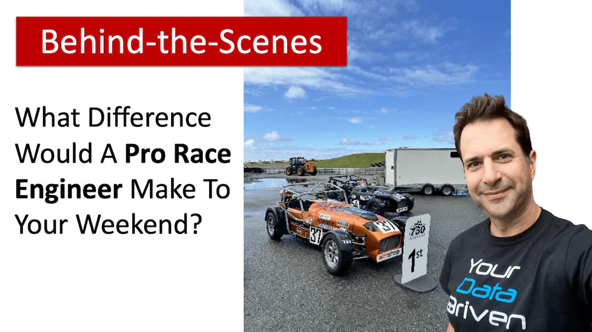 Behind the Scenes with a Pro Race Engineer
