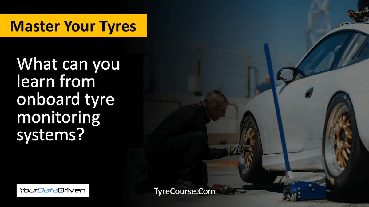 What can you learn from onboard tyre monitoring systems