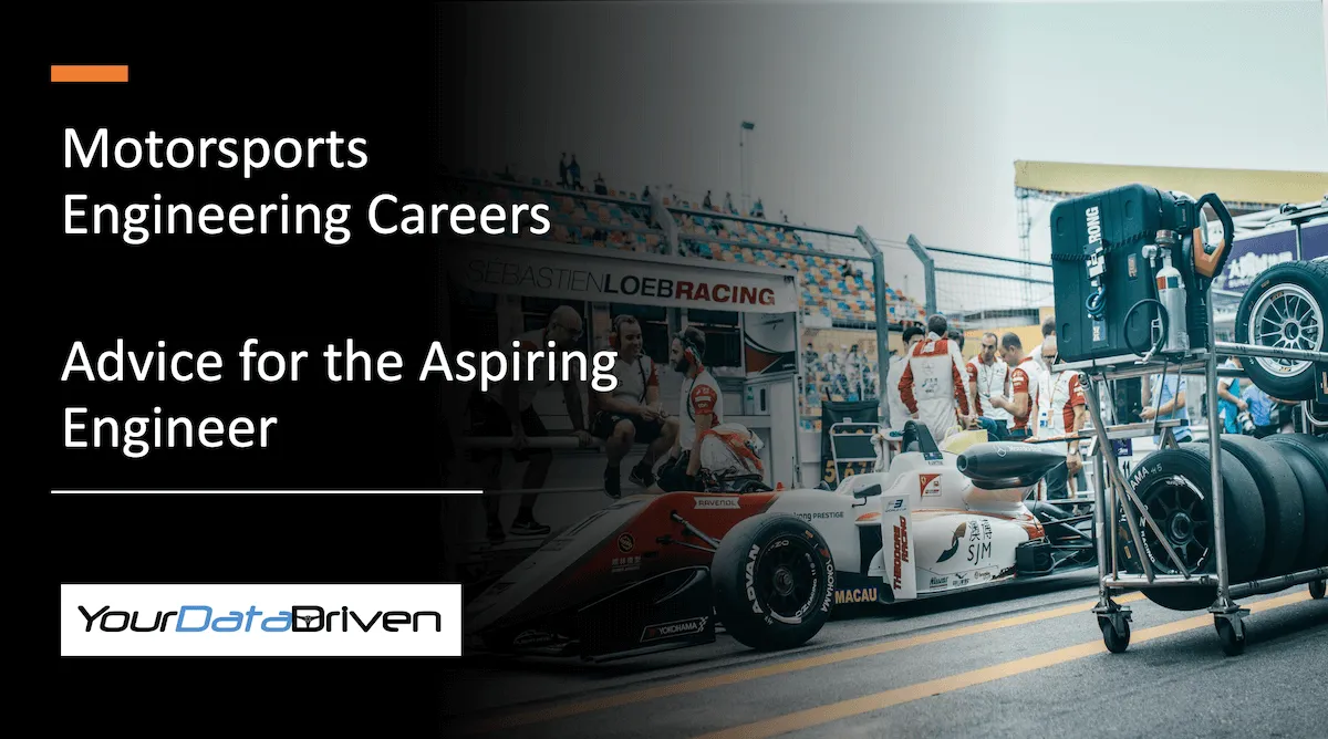 Motorsports Engineering Careers Advice