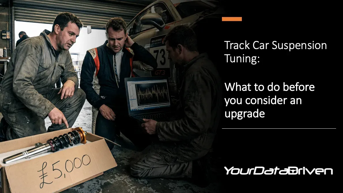 track car suspension tuning article