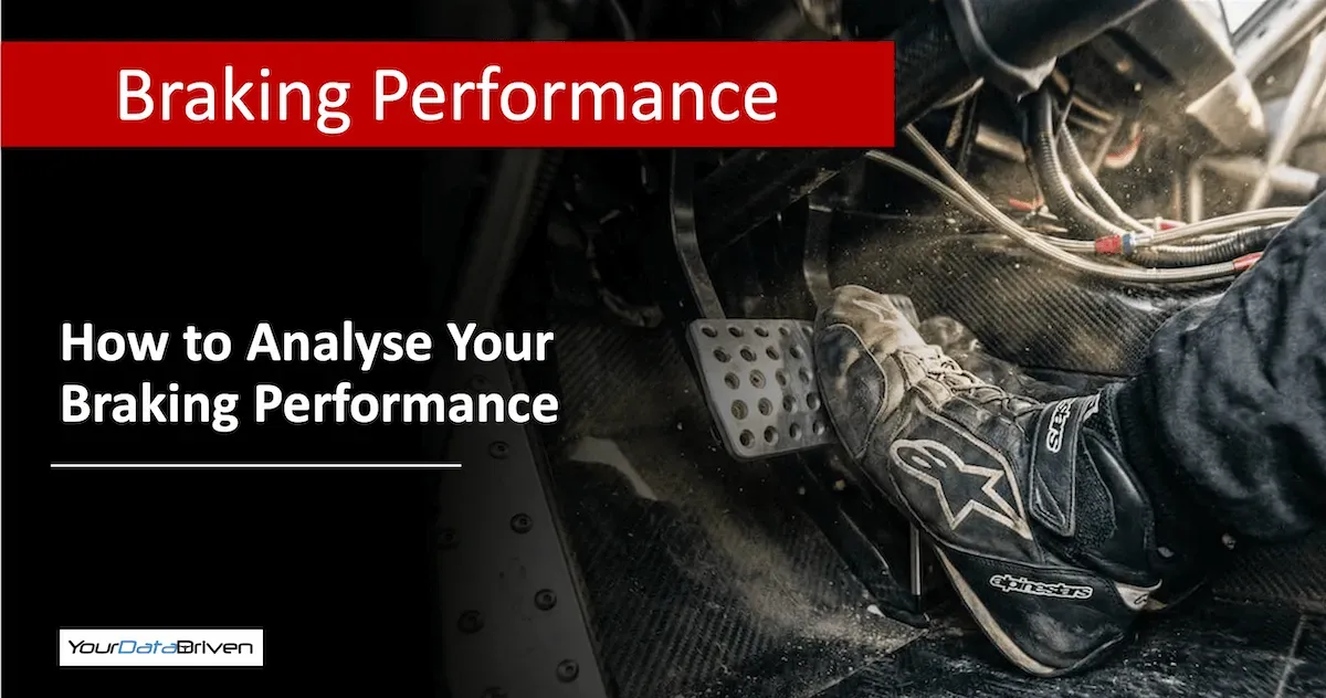Braking performance in a racing car