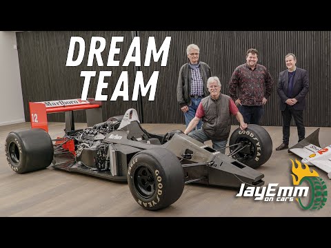 Secrets from the Design team of the McLaren MP4/4 — video preview